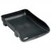 Rexel Agenda2 In-Out Letter Tray Charcoal (Extra wide for A4 and Foolscap papers) 2101016