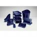 Rexel Agenda2 In-Out Letter Tray Blue 2101017 RX13466