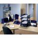 Rexel Agenda2 Letter Tray Risers Blue (Pack of 5) 2101020 RX13468