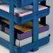 Rexel Agenda2 Letter Tray Risers Blue (Pack of 5) 2101020 RX13468