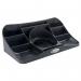 Rexel Agenda2 Desk Tidy Charcoal 2101028 RX13476
