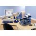 Rexel Agenda2 Space Tidy Blue 2101029 RX13477