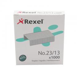 Rexel No 23 Staples 13mm Pack of 1000 2101053 RX13522