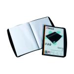 Rexel Optima Display Book 20 Pockets Black (Pack of 6) 2101130 RX14859