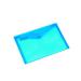 Rexel Carry Folder A4 Translucent Blue (Pack of 5) 16129BU