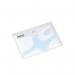 Rexel Popper Folder A4 Clear White (Pack of 5) 16129WH RX16129W