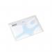 In the photo, there are 5 clear-white Rexel Popper Wallets and Zip Files displayed, each labeled with Rexel Popper Folder A4. The wallets have a popper closure and are neatly organized, with documents and papers peeking out. The clear plastic allows for easy viewing of the contents. The Zip Files have a zip closure and can securely store important papers. Overall, the photo shows a professional and efficient way to organize documents.