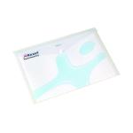 Rexel Popper Wallet A3 White (Pack of 5) 16131WH RX16131W