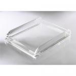 Rexel Nimbus Acrylic Letter Tray Clear 2101504 RX17640
