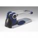 Rexel HD2300X Ultra Heavy Duty 2 Hole Punch Silver and Blue 300 Sheet 2101521 RX17697