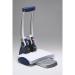 Rexel HD2300X Ultra Heavy Duty 2 Hole Punch Silver and Blue 300 Sheet 2101521 RX17697