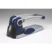 Rexel HD2300X Ultra Heavy Duty 2 Hole Punch Silver and Blue 300 Sheet 2101521 RX17697