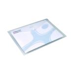 Rexel Ice Popper Wallets Landscape A4 Clear (Pack of 5) 2101660 RX18957