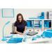 Rexel Joy Expanding Box File Blissful Blue 2104019 RX23465