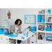 Rexel Joy Expanding Box File Blissful Blue 2104019 RX23465