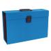Rexel Joy Expanding Box File Blissful Blue 2104019