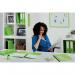 Rexel Joy Expanding Box File Lime 2104021 RX23519