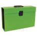 Rexel Joy Expanding Box File Lime 2104021