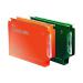 Rexel Crystalfile Extra Lateral File 30mm Orange (Pack of 25) 3000125