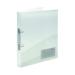 Rexel Ice 2 Ring Binder 25mm Polypropylene A4 Clear (Pack of 10) 2102045