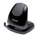 Rexel Easy Touch Hole Punch Black/Grey 2102575