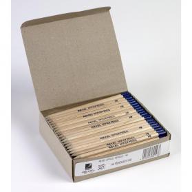 Rexel Office HB Pencil Natural Wood (Pack of 144) 34251 RX34251