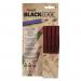 Derwent Carpenters Pencil Medium Black Edge (Pack of 12) 34330 RX34330