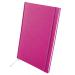 Rexel Joy Journal Notebook 192 Page A4 Pretty Pink 2103995