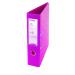 Rexel Joy Pink A4 Lever Arch File (Pack of 6) 2104009