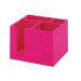 Rexel Joy Desk Tidy Pretty Pink 2104192