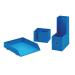 Rexel Joy Desk Accessory Bundle Blissful Blue 2104197