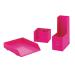 Rexel Joy Desk Accessory Bundle Pretty Pink 2104200