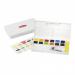 Derwent Inktense Paint 12 Pan Palette Travel Set Assorted 2302636 RX52151
