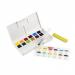 Derwent Inktense Paint 12 Pan Palette Travel Set Assorted 2302636 RX52151