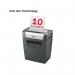 Rexel Momentum X410 Cross-Cut P-4 Shredder 2104571 RX52312