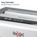 Rexel Momentum X410 Cross-Cut P-4 Shredder 2104571 RX52312