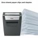 Rexel Momentum X410 Cross-Cut P-4 Shredder 2104571 RX52312