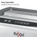 Rexel Momentum M510 Micro-Cut P-5 Shredder 2104575 RX52313