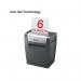 Rexel Momentum X406 Cross-Cut P-4 Shredder 2104569 RX52317