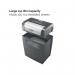 Rexel Momentum X308 Cross-Cut P-3 Shredder Black 2104570 RX52320