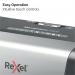 Rexel Momentum X308 Cross-Cut P-3 Shredder 2104570 RX52320