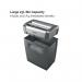 Rexel Momentum X312 Cross-Cut P-3 Shredder Black 2104572 RX52326