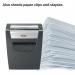 Rexel Momentum X312 Cross-Cut P-3 Shredder 2104572 RX52326