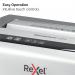 Rexel Momentum X312 Cross-Cut P-3 Shredder 2104572 RX52326