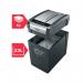 Rexel Momentum X410-SL Slimline Cross-Cut P-4 Shredder 2104573 RX52329