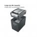 Rexel Momentum X410-SL Slimline Cross-Cut P-4 Shredder 2104573 RX52329