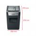 Rexel Momentum X410-SL Slimline Cross-Cut P-4 Shredder 2104573 RX52329