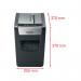 Rexel Momentum X312-SL Slimline Cross-Cut P-3 Shredder 2104574 RX52332