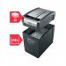 Rexel Momentum X312-SL Slimline Cross-Cut P-3 Shredder 2104574 RX52332