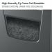 Rexel Momentum X312-SL Slimline Cross-Cut P-3 Shredder 2104574 RX52332